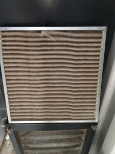 Fouled prefilter