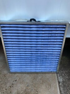 New prefilter fitted.